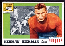 1955 Topps All-American #1 Herman Hickman 
