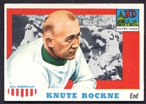 1955 Topps All-American #16 Knute Rockne
