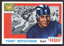 1955 Topps All-American #18 Pudge Heffelfinger SP