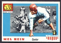 1955 Topps All-American #28 Mel Hein SP