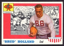 1955 Topps All-American #39 Brud Holland