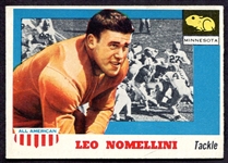 1955 Topps All-American #29 Leo Nomellini SP