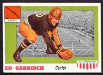 1955 Topps All-American #44 Ed Garbisch