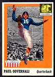 1955 Topps All-American #73 Paul Governali