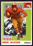 1955 Topps All-American #74 Gene McEver