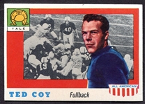 1955 Topps All-American #83 Ted Coy SP