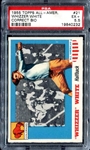 1955 Topps All-American #21b Whizzer White Correct SP PSA 5.5