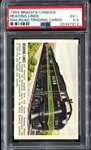 1955 Brach's Candy Reading Lines PSA 5.5