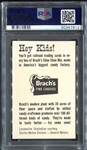 1955 Brach's Candy Reading Lines PSA 5.5