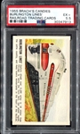 1955 Brach's Candy Burlington Lines PSA 5.5