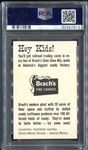 1955 Brach's Candy Burlington Lines PSA 5.5