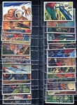 1951 Bowman Jets Rockets & Spacemen 28 Diff. Nicer Condition