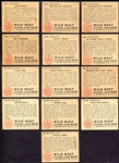 1949 Bowman Wild West B Series 13 of 20 Ex to Nrmt