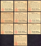 1949 Bowman Wild West D Series 10 of 20 