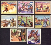 1949 Bowman Wild West E Series 8 of 20 