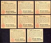 1949 Bowman Wild West E Series 8 of 20 