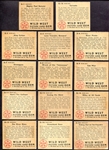 1949 Bowman Wild West G Series 14 of 20  Ex-Nrmt