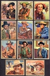 1949 Bowman Wild West H Series 11 of 20  Ex-Exmt