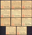 1949 Bowman Wild West H Series 11 of 20  Ex-Exmt