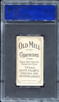 T206 Reagan New Orleans Old Mill PSA 3