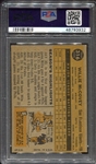 1960 Topps #316 Willie McCovey Rookie Card PSA 7