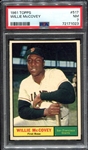 1961 Topps #517 Willie McCovey PSA 7