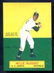 1964 Topps Stand-Up Willie McCovey Exmt