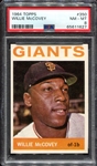 1964 Topps #350 Willie McCovey PSA 8