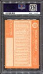 1964 Topps #350 Willie McCovey PSA 8