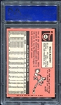 1969 Topps #440 Willie McCovey PSA 8