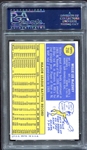 1970 Topps #250 Willie McCovey PSA 8