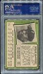 1971 Topps #50 Willie McCovey PSA 8