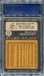 1973 Topps #410 Willie McCovey PSA 8