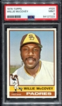 1976 Topps #520 Willie McCovey PSA 9