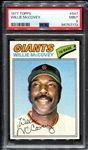1977 Topps #547 Willie McCovey PSA 9