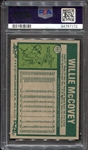 1977 Topps #547 Willie McCovey PSA 9