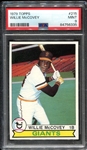 1979 Topps #215 Willie McCovey PSA 9