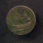 1781 North American Token
