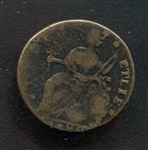 1788 Connecticut Colonial Coin