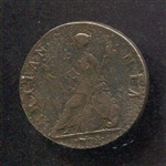 1774 New York Machins Mill Colonial Coin