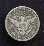 1902 Barber Half Dollar