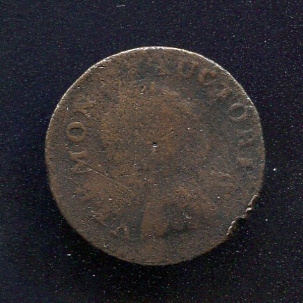 1788 Vermont Colonial Coin