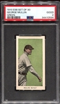 E98 George Mullin Green PSA 2