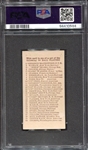 E98 George Mullin Green PSA 2