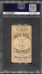E90-1 Home Run Baker PSA 2.5