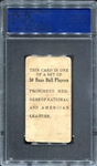 E101 Larry McLean PSA 1