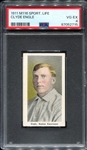 M116 Clyde Engle Boston PSA 4