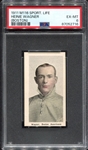 M116 Heinie Wagner Boston PSA 6