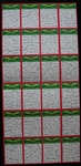 1974 Topps Team Checklist Uncut Sheet