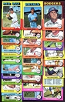 1975 Topps Mini 32 Different Exmt-Nrmt